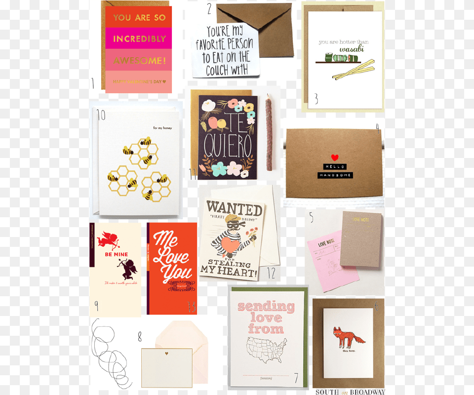 The Written Word Love Edition Rifle Paper Co Single Card Heart Bandit, Advertisement, Poster, Baby, Book Free Png