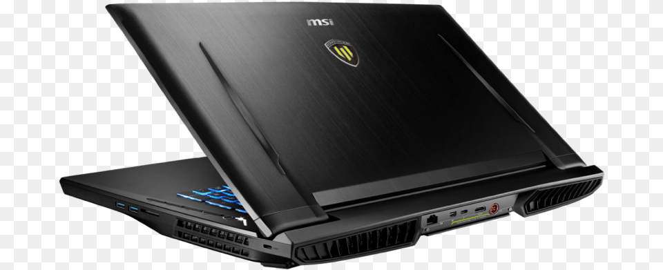 The Wt73vr Looks To Be One Of The Most Powerful Mobile Msi Gt73 6re Titan, Computer, Electronics, Laptop, Pc Free Transparent Png