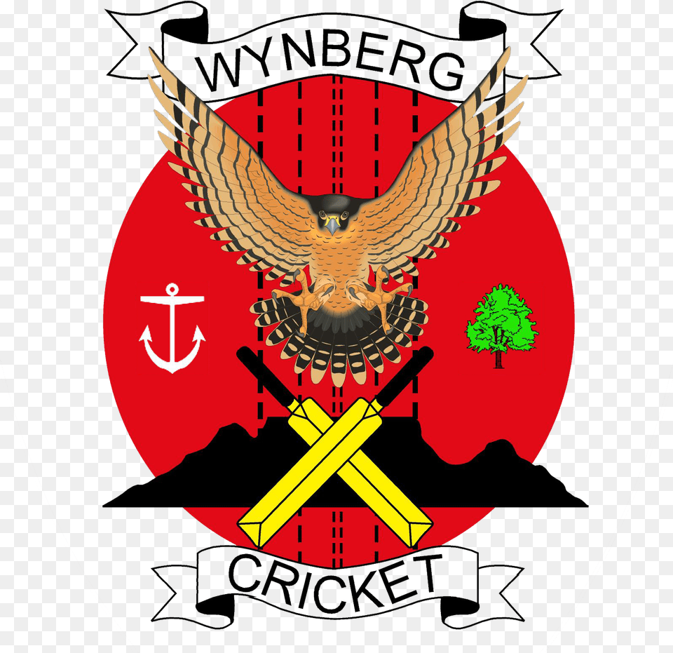 The Wynberg Cricket Club Committee For The Emblem, Symbol, Animal, Bird, Gun Png