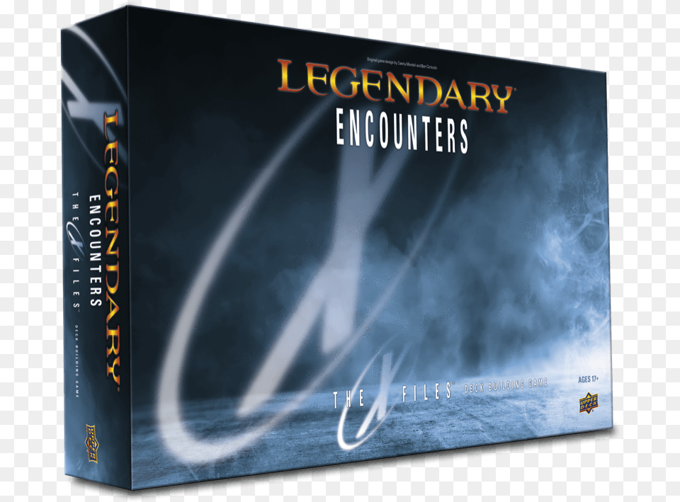 The X Files Deck Building Gameclass Legendary Encounters X Files, Book, Novel, Publication, Outdoors Free Png