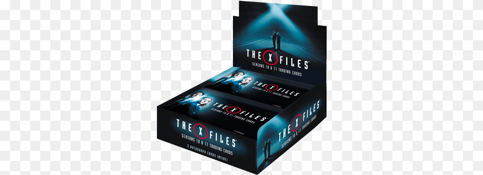The X Files Seasons 10 Amp 11 Trading Cards The X Files, Book, Publication, Advertisement, Poster Free Transparent Png