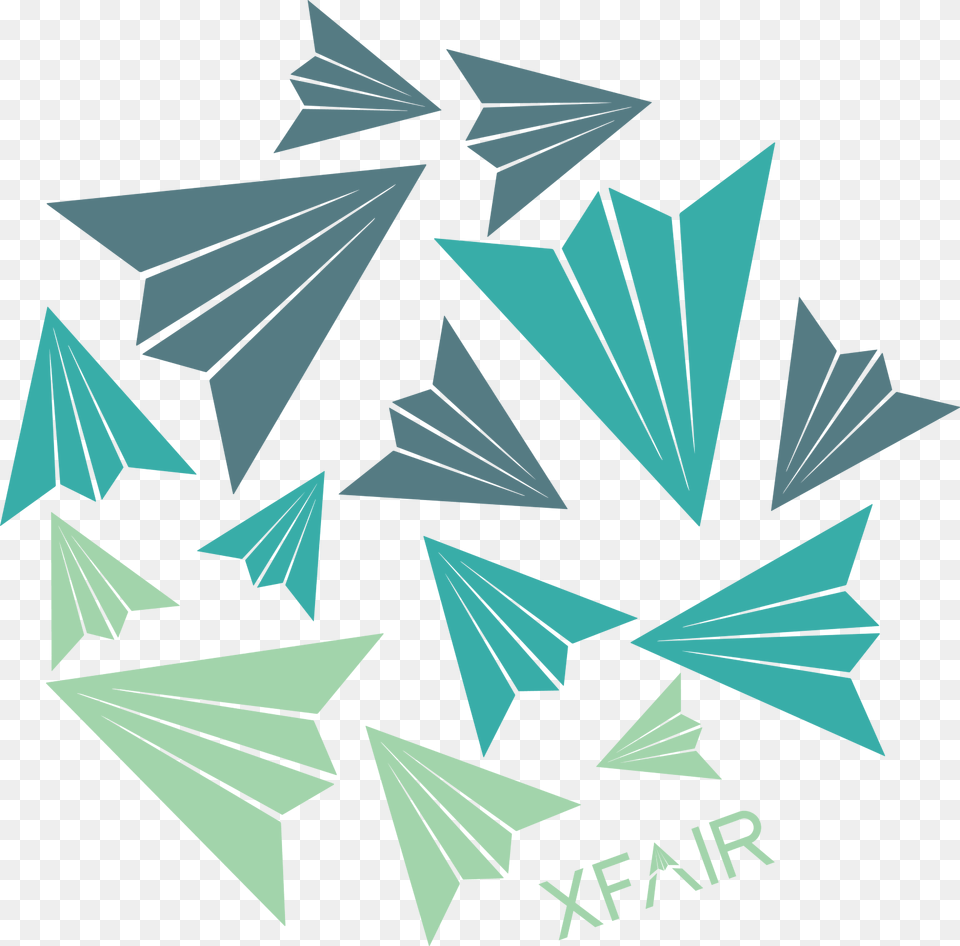 The Xfair Paper Airplane Has Been An Essential Part Triangle, Art, Origami Free Png