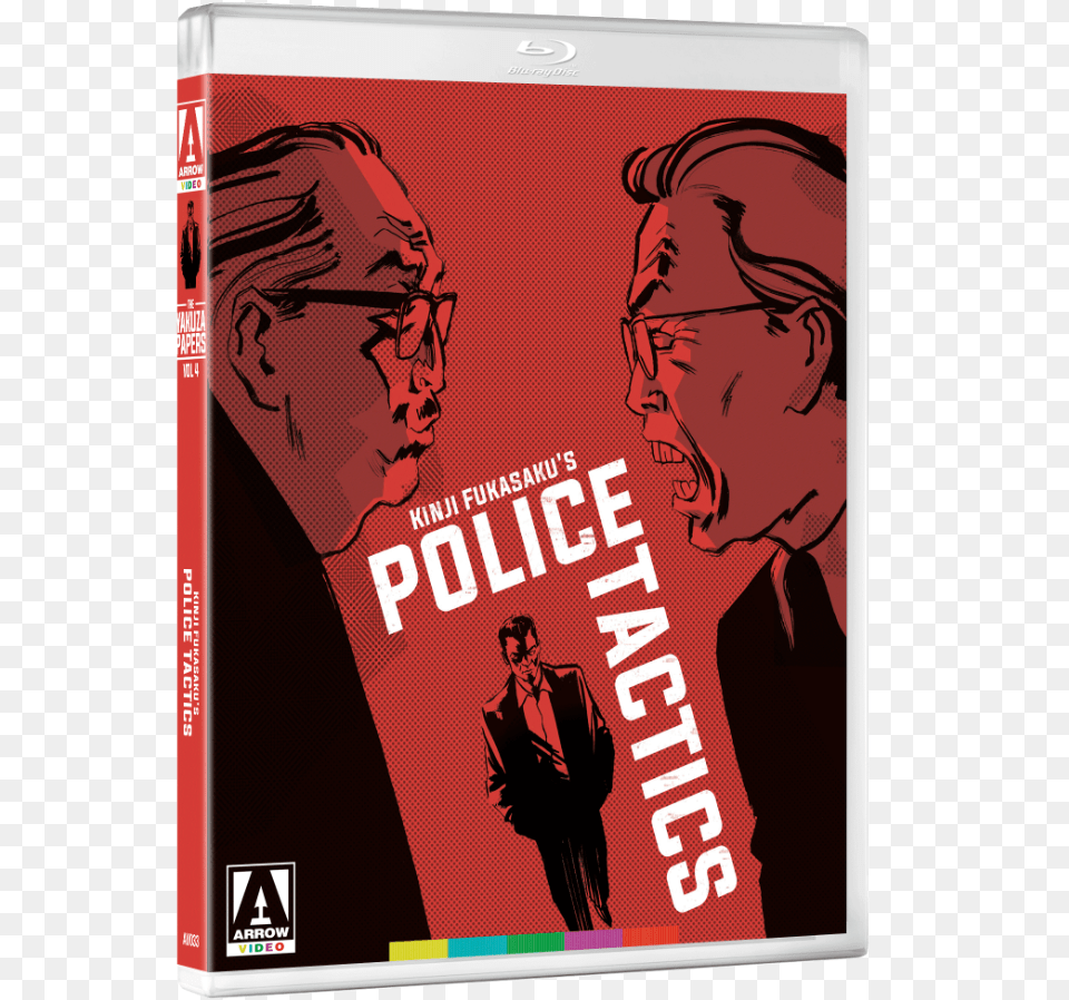 The Yakuza Papers Police Tactics Art, Publication, Book, Male, Person Free Png