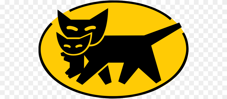 The Yamato Cat Haneda Chronogate, Logo, Symbol, Animal, Mammal Png Image
