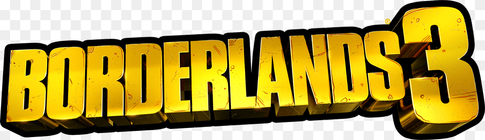 The Year Of Borderlands As Borderlands 3 Is Confirmed Borderlands, Logo, Symbol, Text Free Png