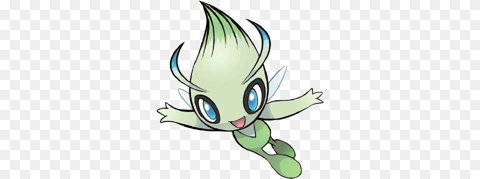 The Year Of Mythic Pokemon Exp 4 All Pokemon Celebi, Book, Comics, Publication, Baby Free Png