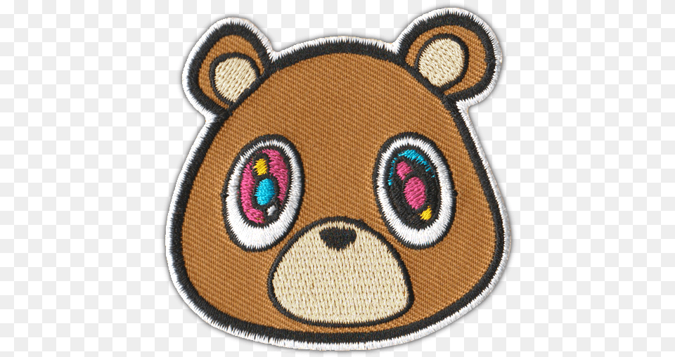 The Yeezy Bear Kanye West Patch, Home Decor, Rug, Applique, Pattern Free Png Download