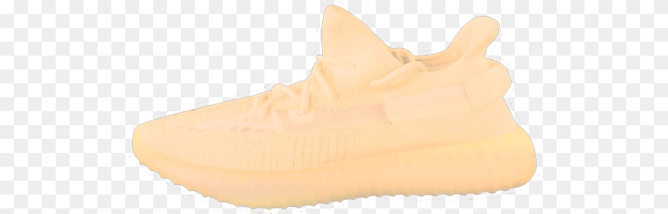 The Yeezy Boost 350 V2 Glow In Yeezy 350 V2 Glow In The Dark Orange, Clothing, Footwear, Shoe, Sneaker Free Transparent Png