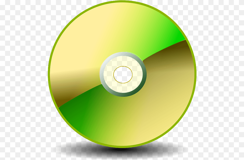 The Yellow Clipart Audiobook Pen Drive And Cd, Disk, Dvd, Tape Free Png