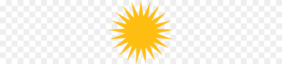 The Yellow Sun With Twenty One Rays Represents Mithra The Sun As, Lighting, Outdoors, Nature, Gold Free Png