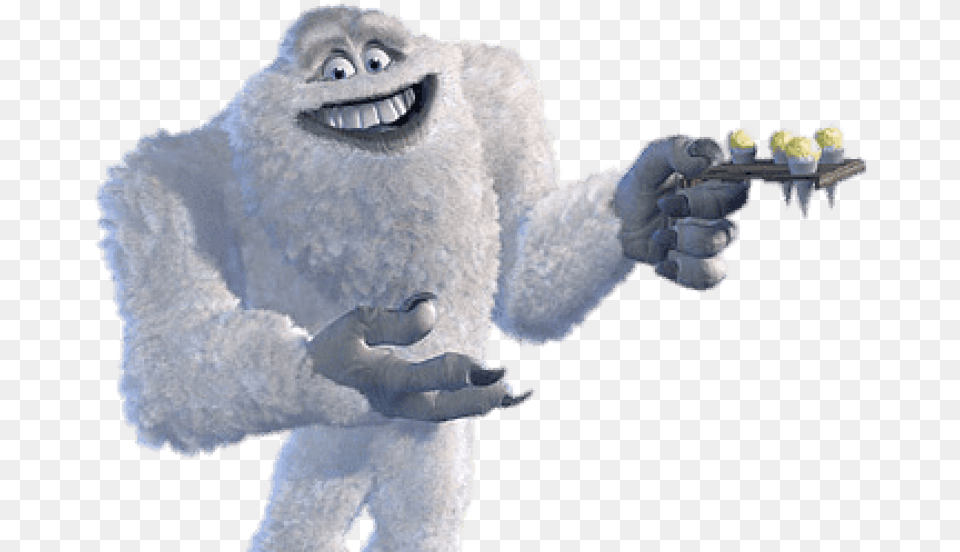 The Yeti Clipart Photo Images Hombre De Las Nieves Monster Inc, Animal, Ape, Mammal, Wildlife Free Png Download