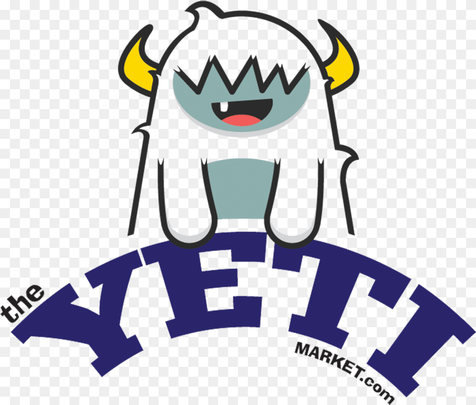 The Yeti Market Graphic Design, Logo, Baby, Person, Face Free Png