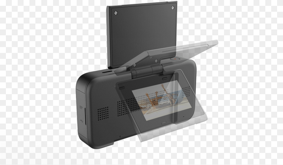 The Yi Horizon Vr180 Camera Has A Flip Up Lcd Screen Gadget, Computer Hardware, Electronics, Hardware, Monitor Png