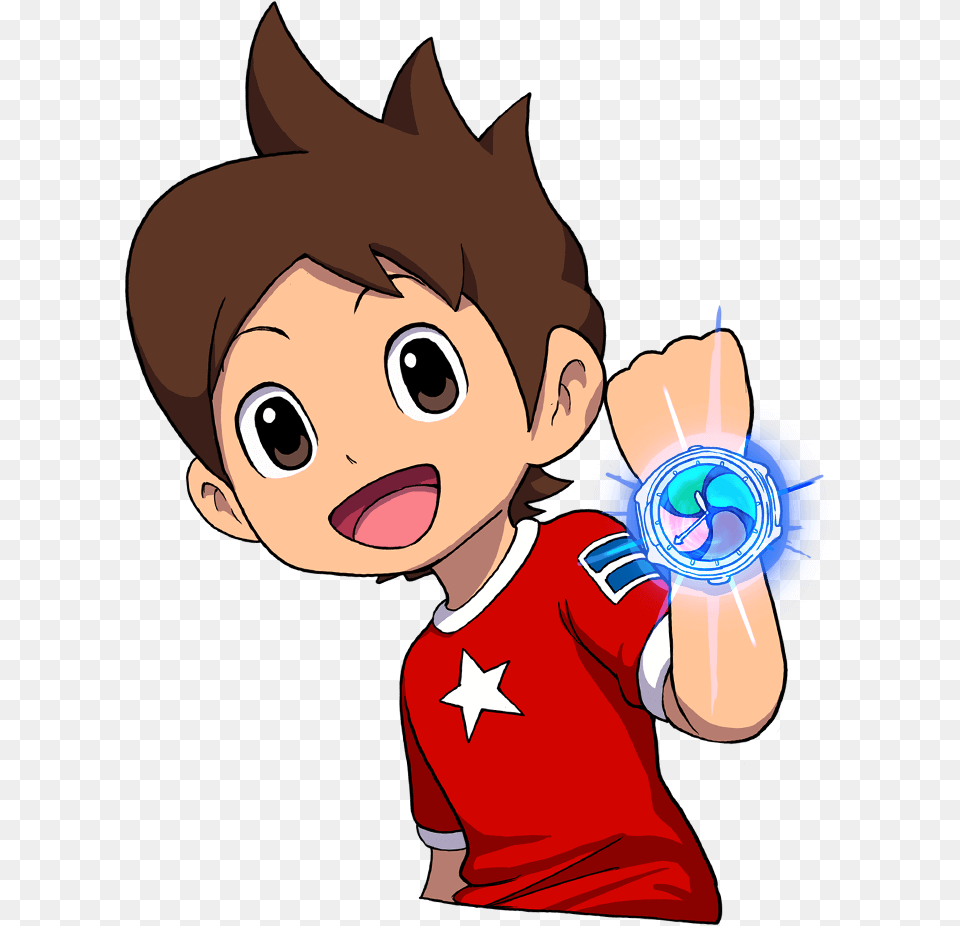 The Yo Kai Watch Series For Nintendo Family Of Systems, Baby, Person, Face, Head Free Png Download