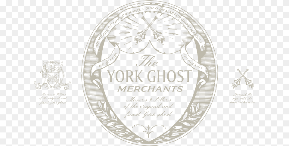 The York Ghost Merchants Emblem, Logo, Symbol, Badge Free Png Download