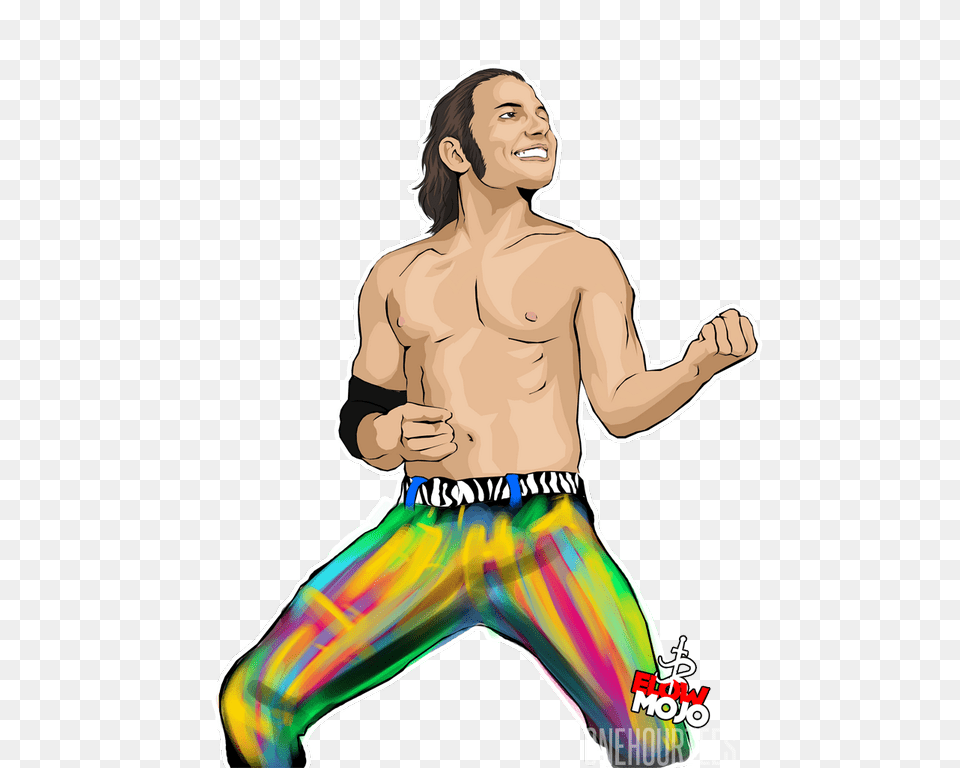 The Young Bucks On Twitter My New Fan, Back, Body Part, Clothing, Person Png