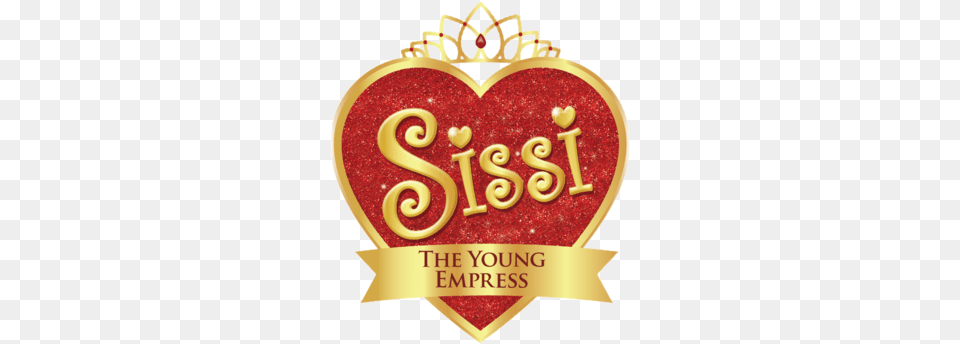 The Young Empress Sissi The Young Empress Logo, Birthday Cake, Cake, Cream, Dessert Free Transparent Png