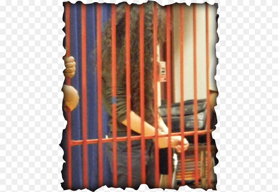 The Young Lady Behind Bars In The Picture Is Only An Cafe Tropical, Child, Female, Girl, Person Free Png Download