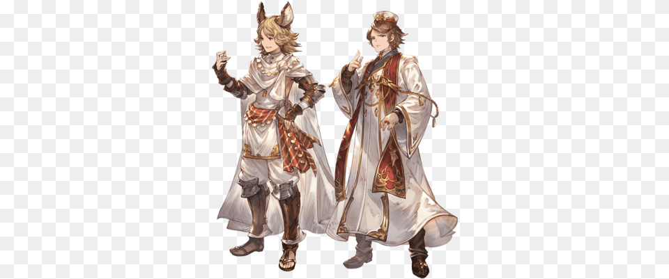 The Young People Of Sable Island Granblue Fantasy Wiki Figurine, Clothing, Costume, Person, Adult Png Image