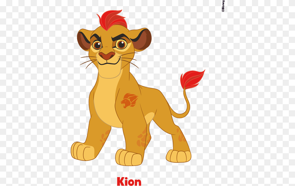 The Younger Brother Of Kiara Grandson Mufasa Lion Lion Guard Kion, Animal, Mammal, Wildlife Free Transparent Png
