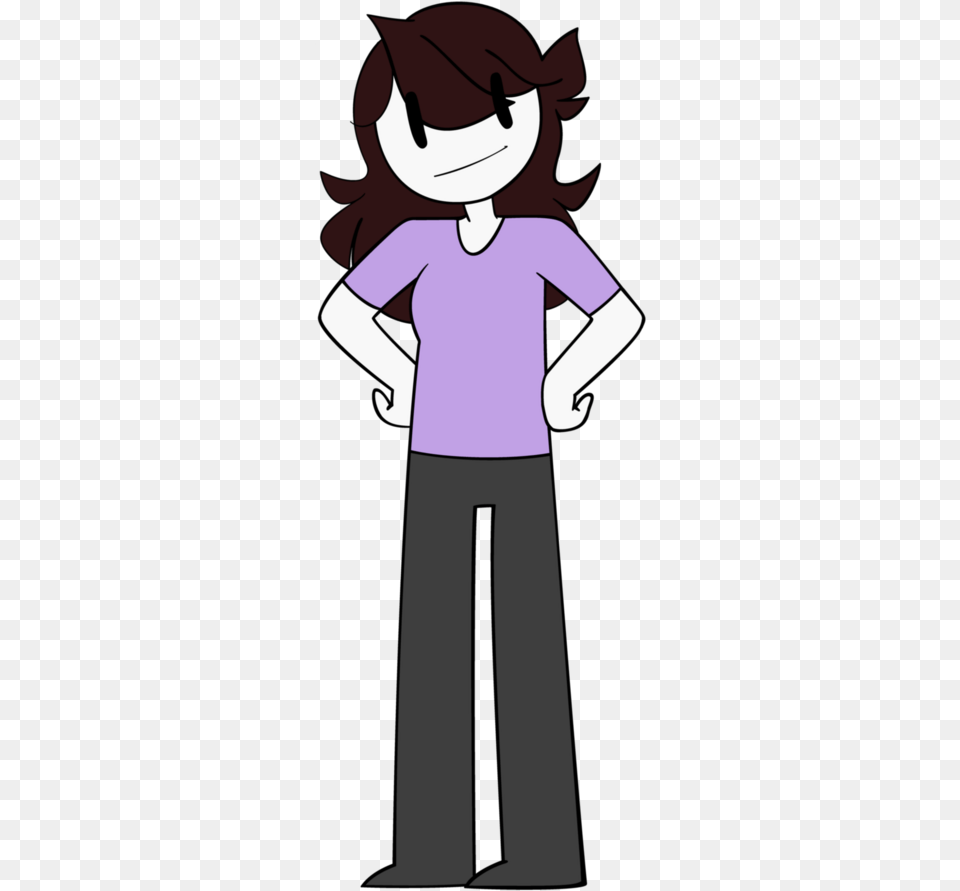 The Youtube Show Smashupmashupsu0027s Ideatropescharacters Jaiden Animations Character Transparent, Book, Comics, Publication, Baby Png