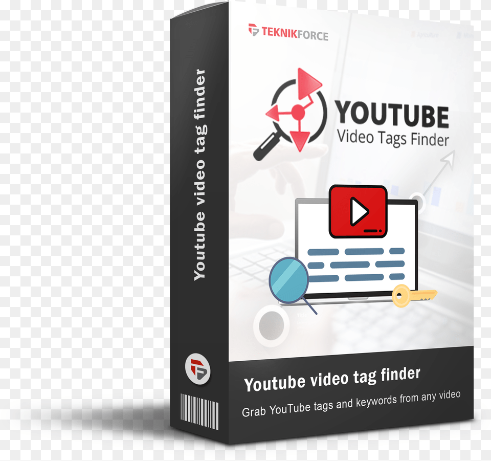 The Youtube Video Tag Finder Is A Powerful Desktop Graphic Design, Advertisement, Poster Png Image