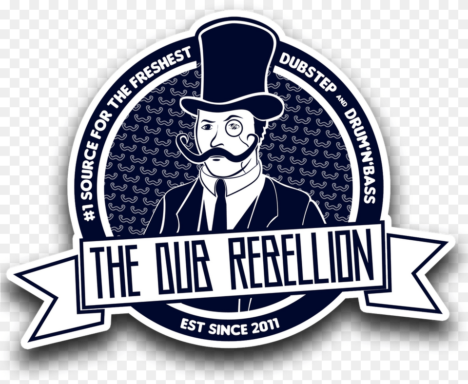 The Youtube Wiki Dub Rebellion, Logo, Sticker, Adult, Male Png