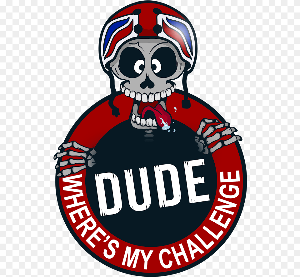 The Youtube Wiki Dude Where39s My Challenge, Sticker, Logo, Symbol, Badge Free Png Download