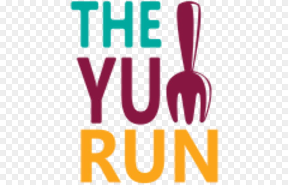 The Yum Run, People, Person, Cutlery, Text Free Png