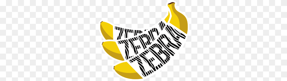 The Zebra Brand, Banana, Food, Fruit, Plant Free Png