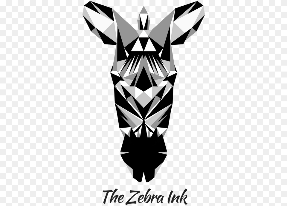 The Zebra Ink Zebra Art Graphic Design, Emblem, Symbol, Accessories, Logo Png Image