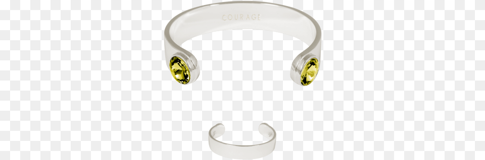 The Zen Bracelet Silversunrise Yellow Bracelet, Cuff, Accessories, Jewelry, Appliance Free Transparent Png