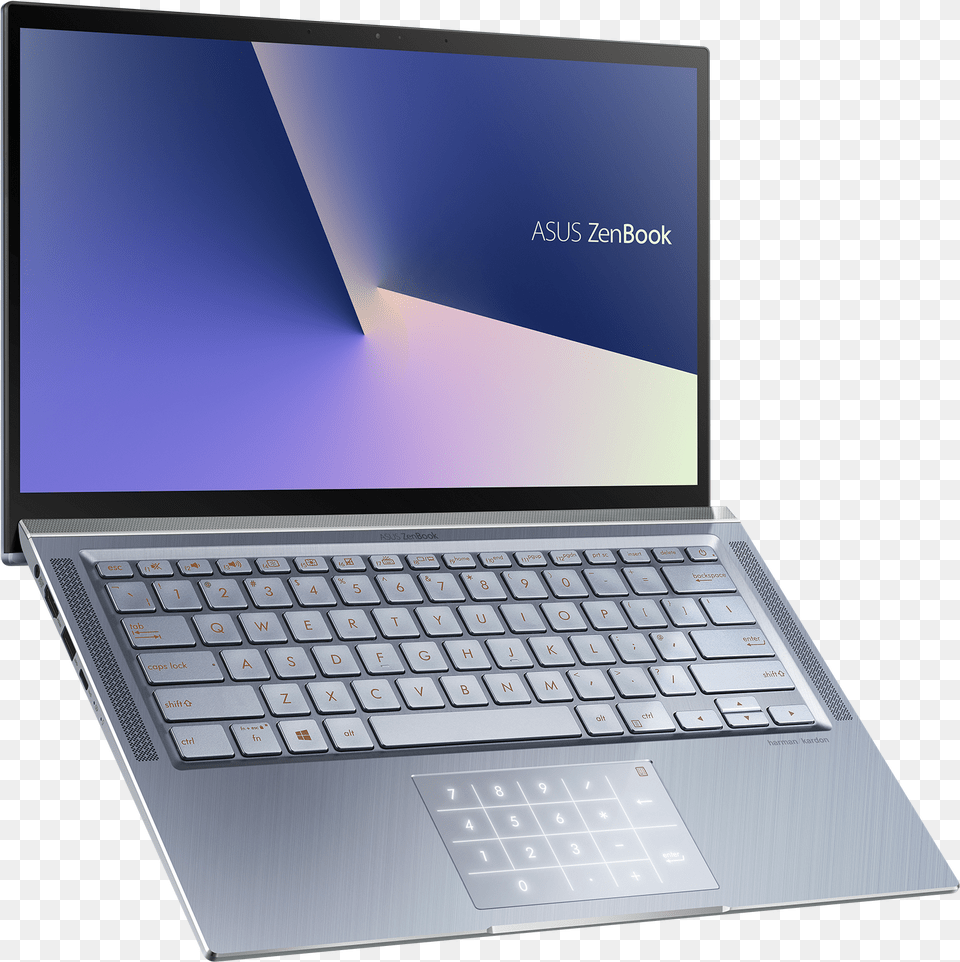 The Zenbook 14 Balances Value And Performance To Deliver Asus Zenbook 14 Ux431fa, Computer, Electronics, Laptop, Pc Free Png