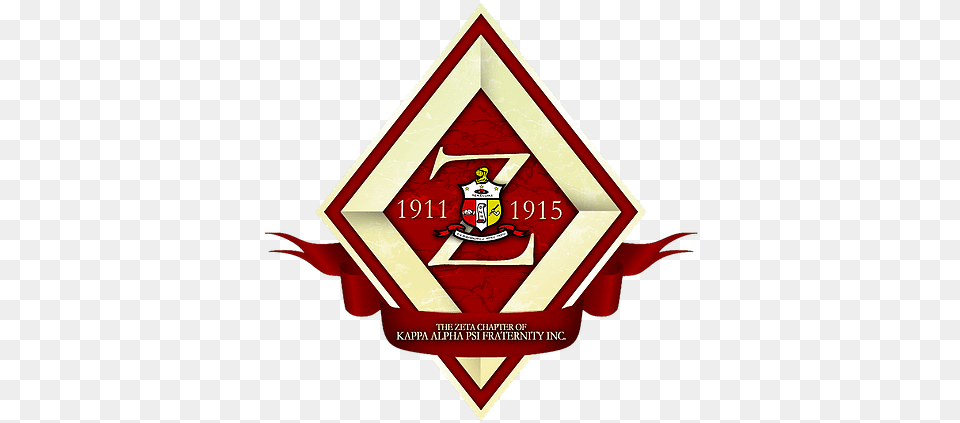 The Zeta Chapter Of Kappa Alpha Psi Fraternity Inc Kappa Alpha Psi, Logo, Badge, Symbol, Emblem Png