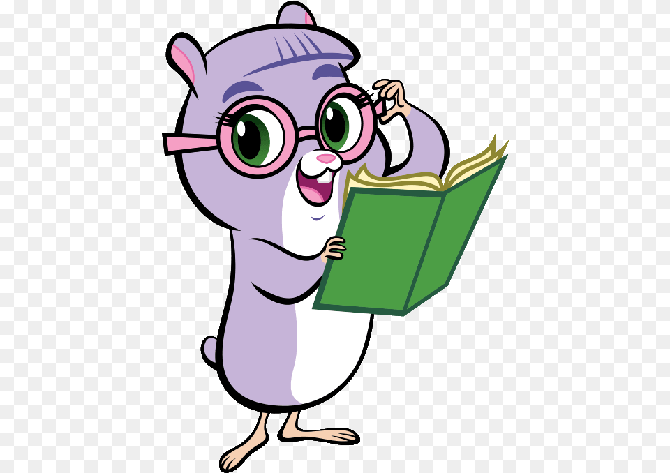 The Zhuzhus Wikia Num Nums Zhu Zhu Pet, Person, Reading, Book, Cartoon Free Transparent Png