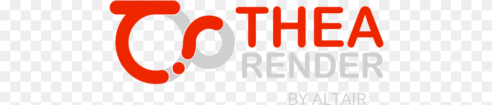 Thea Render Is A Physically Based Global Illumination Thea Render Logo, Text, Water Free Png Download
