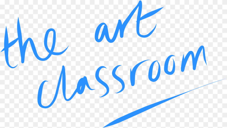 Theartclassroomfont Art, Handwriting, Text, Calligraphy Free Png Download
