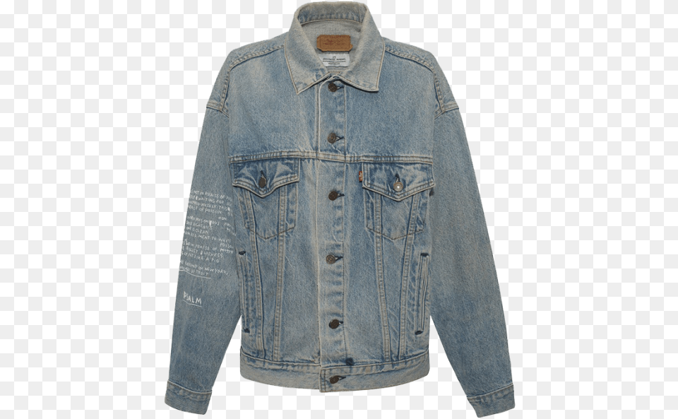 Theartgorgeous Jean Michel Basquiat Capsule Collection, Clothing, Coat, Jacket, Jeans Free Png