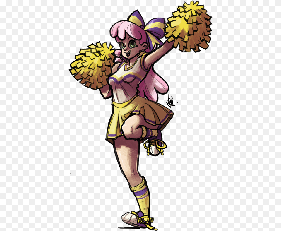 Theartrix Cheerilee Cheerileeder Cheerleader Clothes Cheerilee Human, Book, Publication, Comics, Adult Free Transparent Png