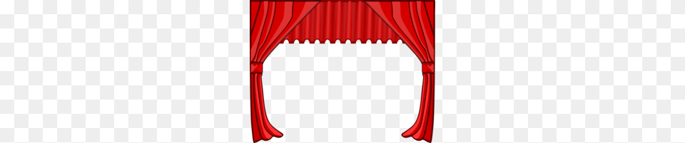 Theater Drapes And Stage Curtains Clipart, Indoors, Blackboard, Curtain Free Png Download