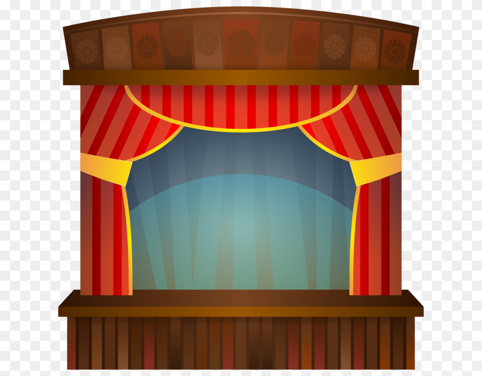 Theater Drapes And Stage Curtains Theatre Stage Lighting Lighting, Indoors, Gate, Auditorium, Hall Free Png Download