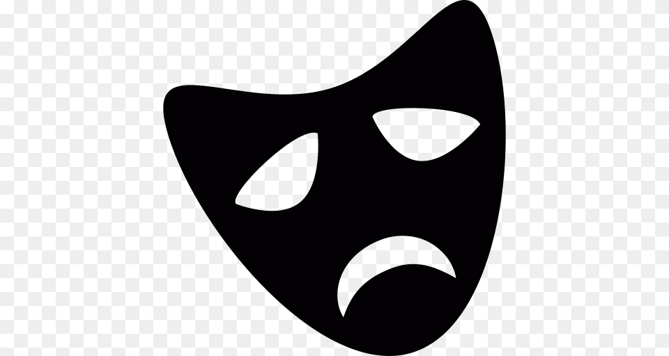 Theater Mask Icon Free Png