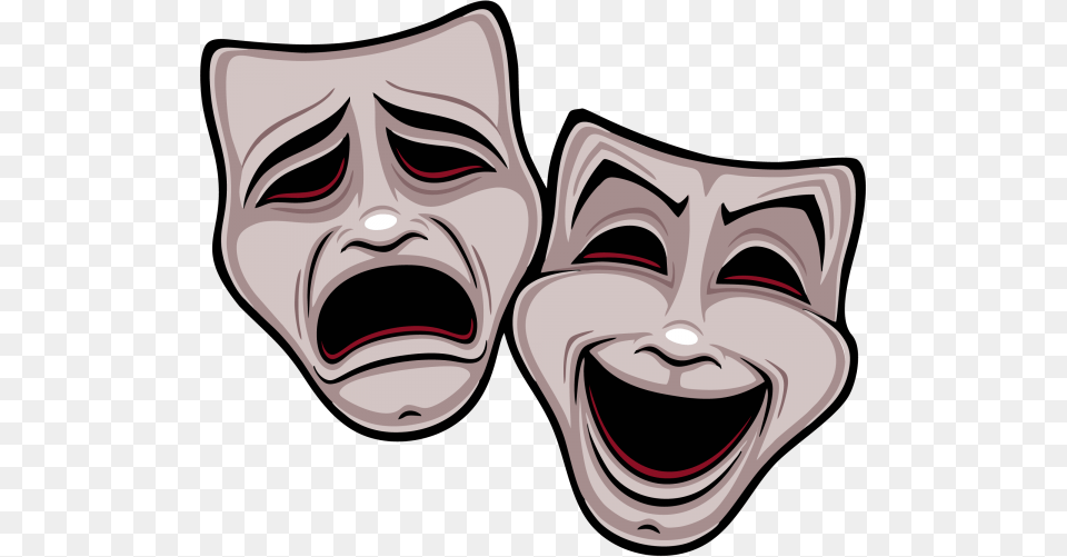 Theater Masks Clipart Abali Ru, Mask, Person, Face, Head Png Image