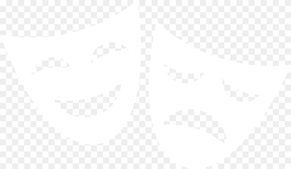 Theater Masks Transparent Sad Face Happy Face Theatre, Stencil, Head, Person Png Image