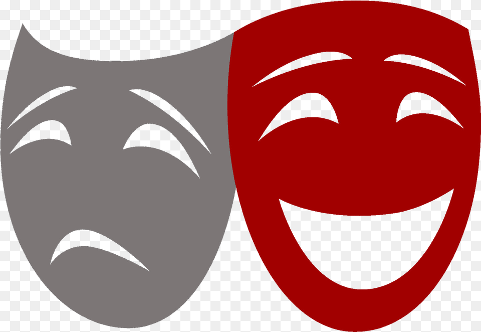 Theater Masks Wiki Smiley, Mask, Face, Head, Person Free Png Download