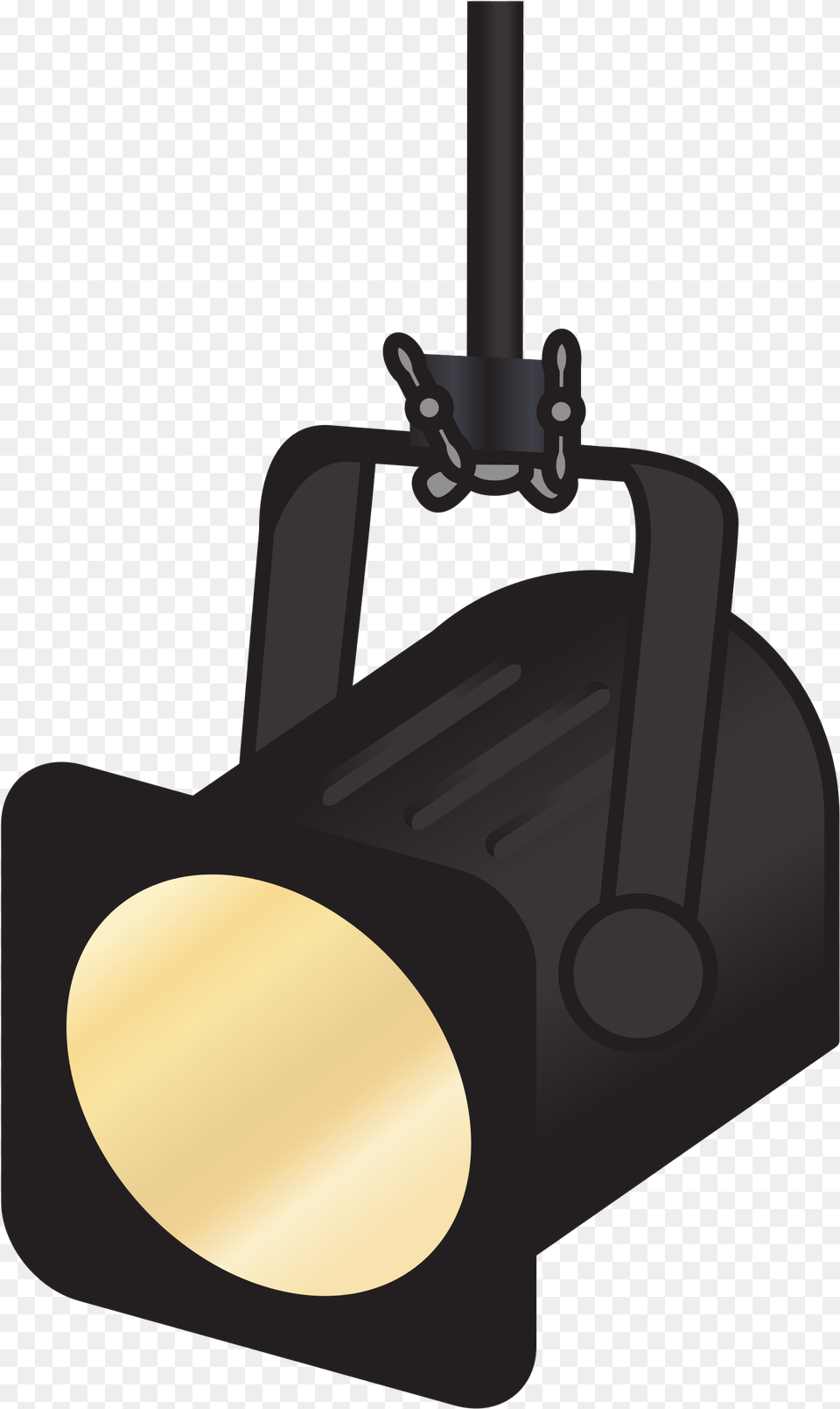 Theater Or Studio Spotlight On Roof Mount Clip Arts Studio Lights Clipart, Lighting Png