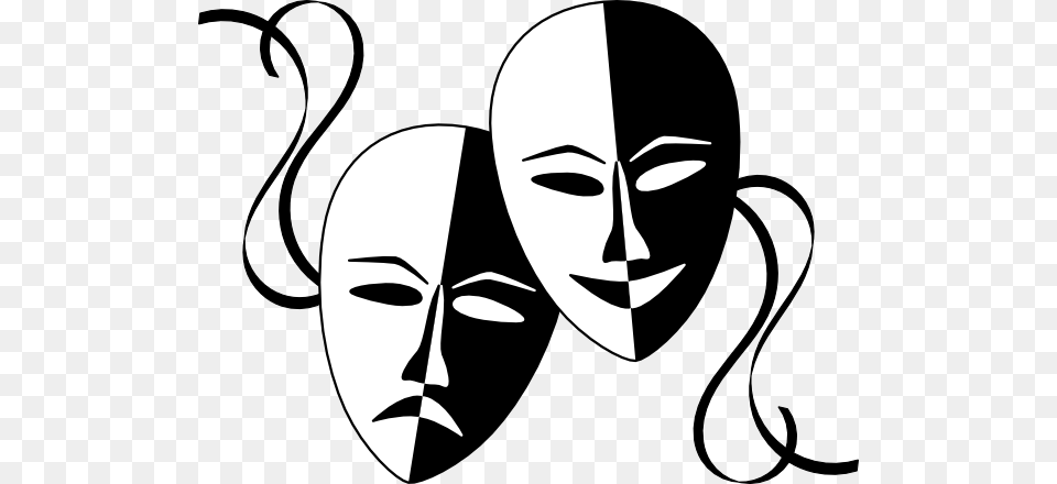 Theatre Cliparts, Stencil, Adult, Female, Person Png