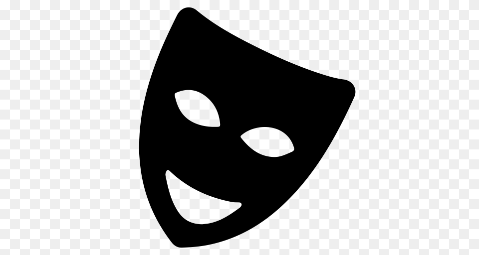 Theatre Comedy Theater Icon With And Vector Format For, Gray Free Png