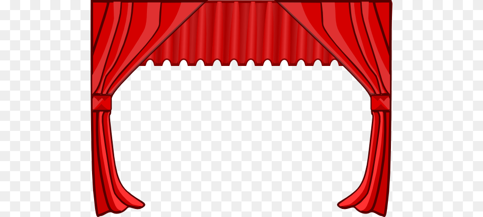 Theatre Curtains Clip Art, Indoors, Stage, Theater, Curtain Png
