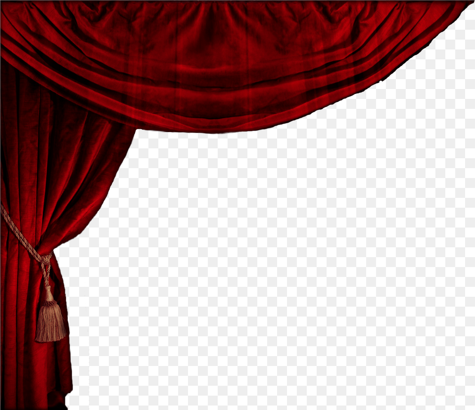 Theatre Curtains Real, Stage, Curtain, Velvet Free Png